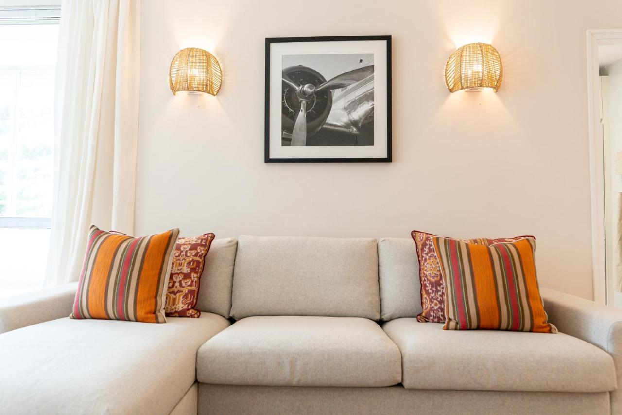 Apartamento En Guadalmina Con Vistas Al Golf Marbella Exterior foto