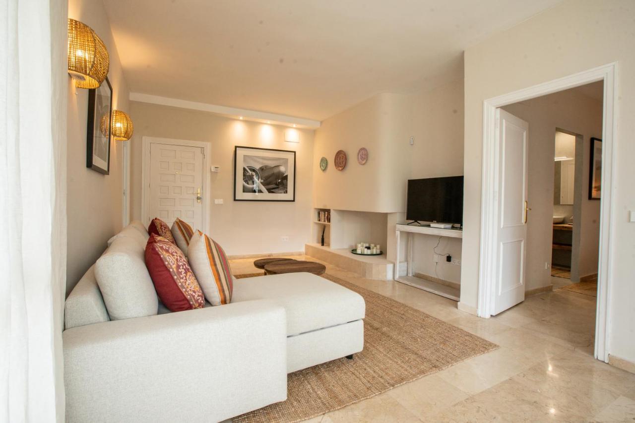 Apartamento En Guadalmina Con Vistas Al Golf Marbella Exterior foto
