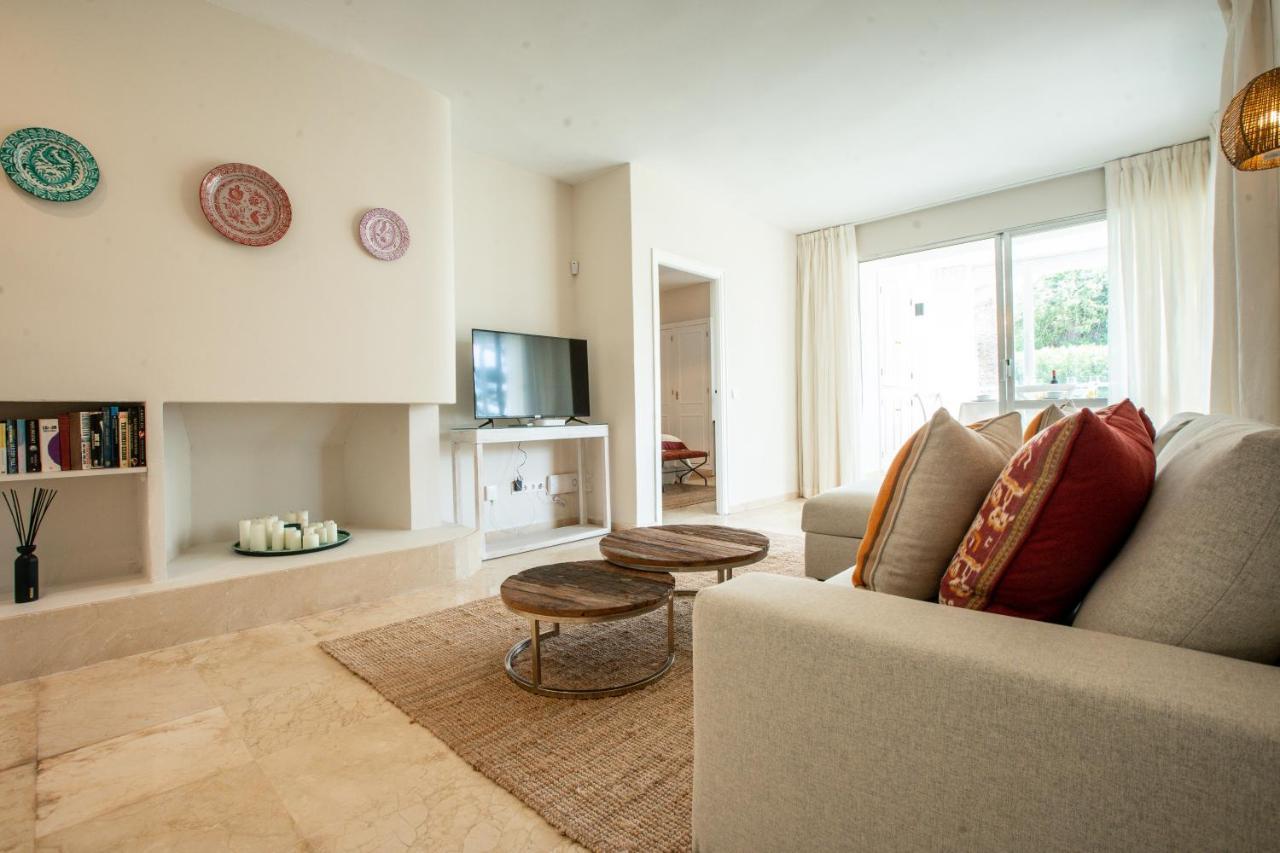 Apartamento En Guadalmina Con Vistas Al Golf Marbella Exterior foto